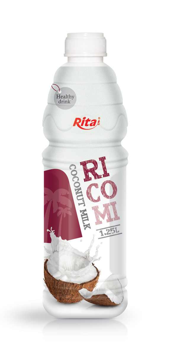 1250ml PP بطری شیر نارگیل